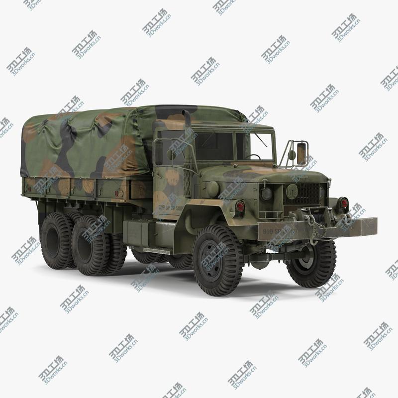 images/goods_img/202104092/US Military Cargo Truck m35a2 Camo/1.jpg